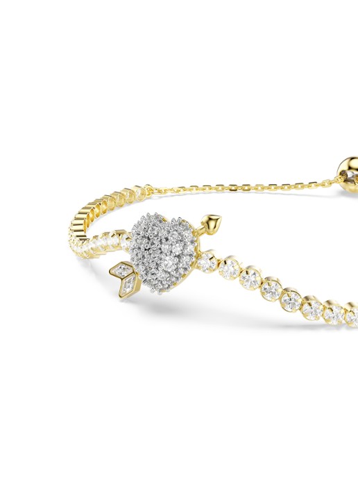Swarovski Idyllia armband verguld - detail 4 goud