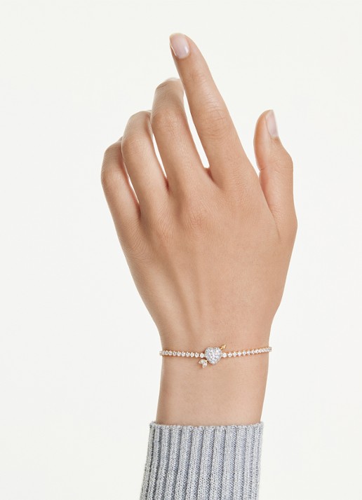 Swarovski Idyllia armband verguld - detail 6 goud