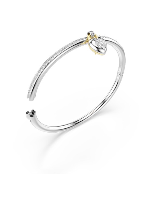 Swarovski Idyllia bangle L - detail 3 zilver