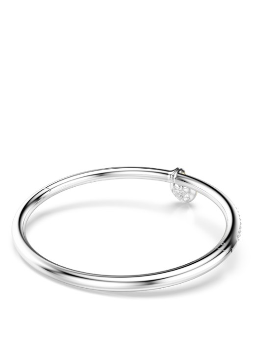 Swarovski Idyllia bangle L - detail 5 zilver