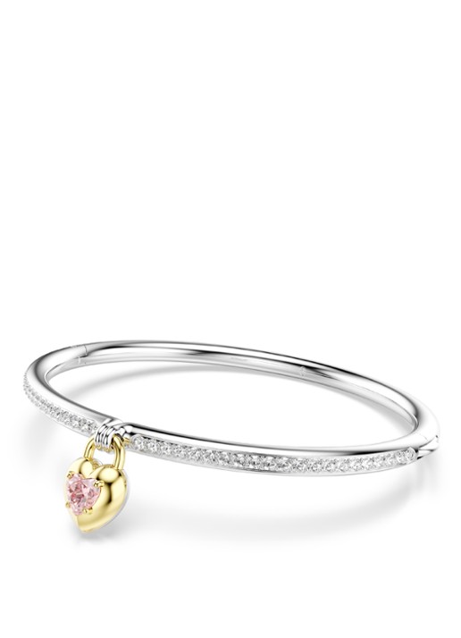 Swarovski Idyllia BANGLE M - detail 2 zilver