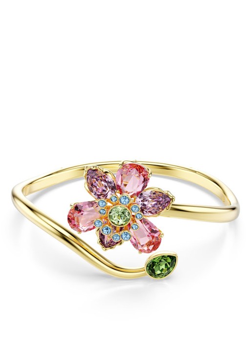 Swarovski Idyllia bangle verguld L