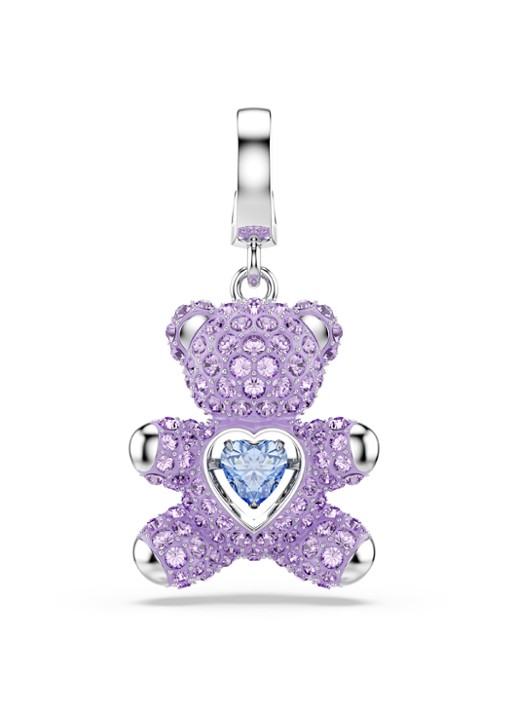 Swarovski Idyllia bedeltje met kristal