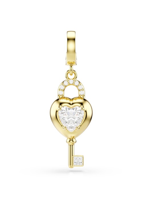 Swarovski Idyllia bedeltje verguld