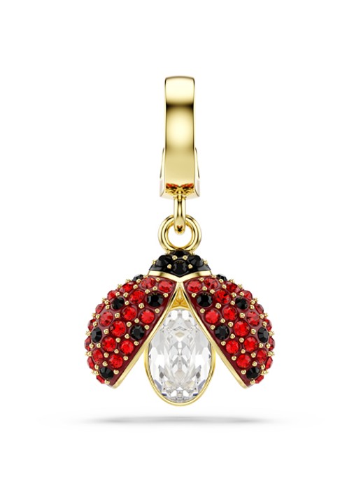 Swarovski Idyllia bedeltje verguld