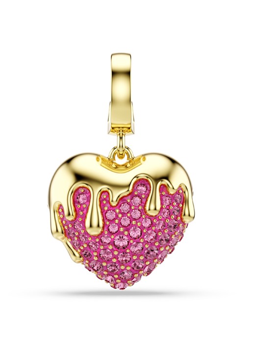 Swarovski Idyllia hanger verguld