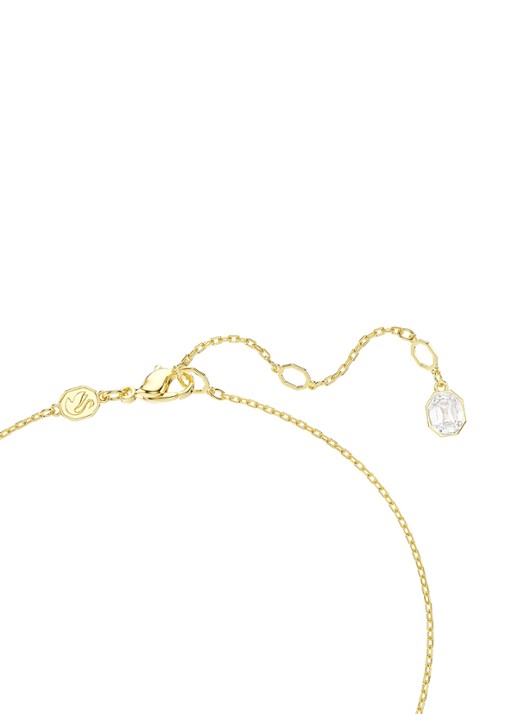 Swarovski Idyllia ketting met kristal XS - detail 5 goud