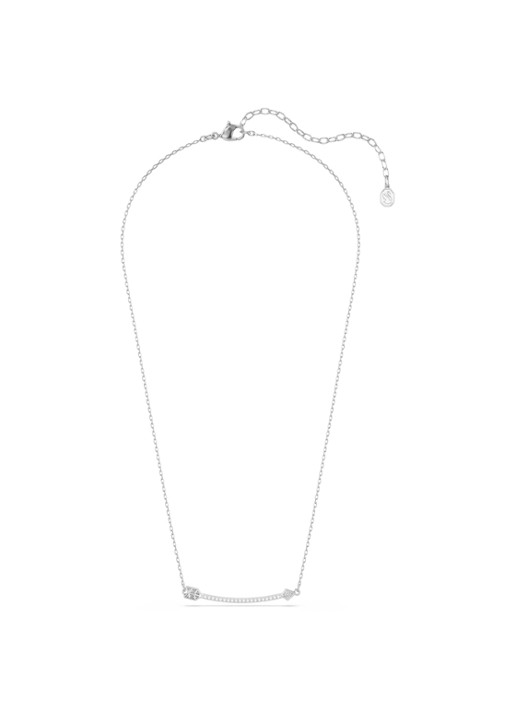 Swarovski Idyllia ketting met kristal - detail 2 zilver