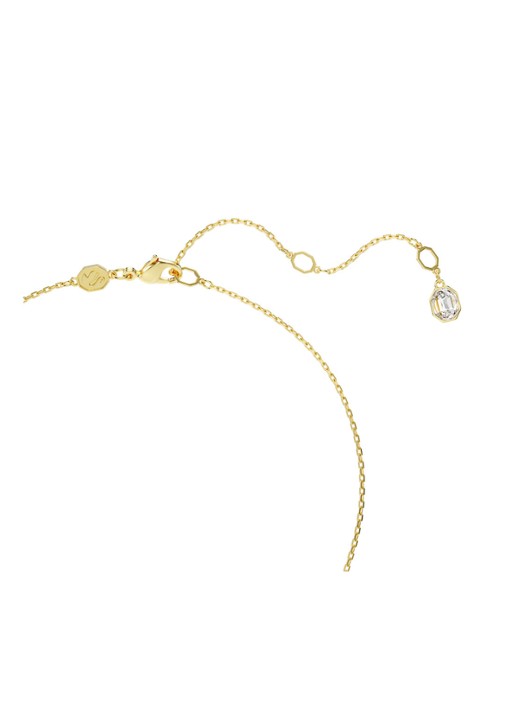 Swarovski Idyllia ketting verguld met kristal  - detail 2 goud