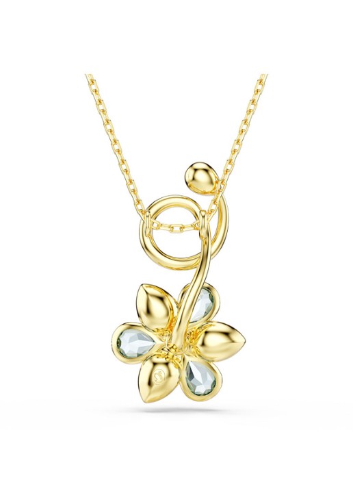 Swarovski Idyllia ketting verguld met kristal  - detail 3 goud