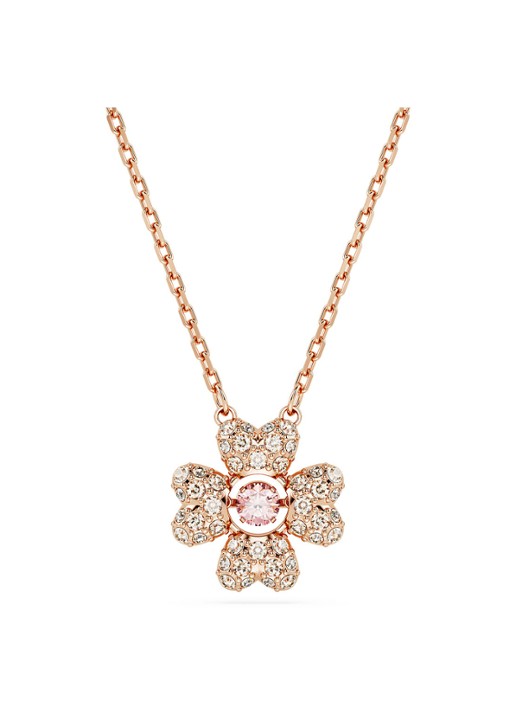 Swarovski Idyllia ketting verguld