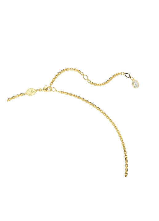 Swarovski Idyllia ketting verguld - detail 3 goud