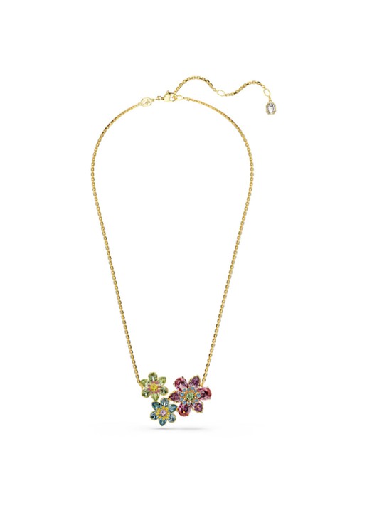 Swarovski Idyllia ketting verguld - detail 2 goud