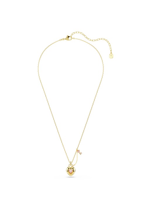 Swarovski Idyllia ketting verguld - detail 2 goud