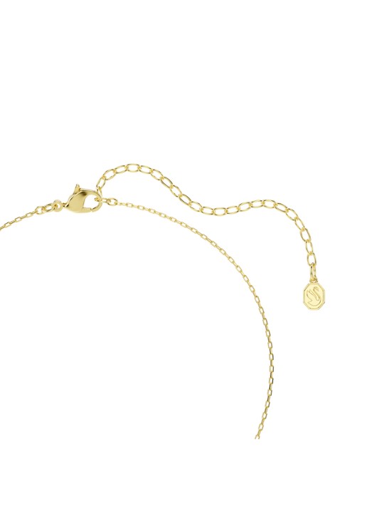 Swarovski Idyllia ketting verguld - detail 4 goud