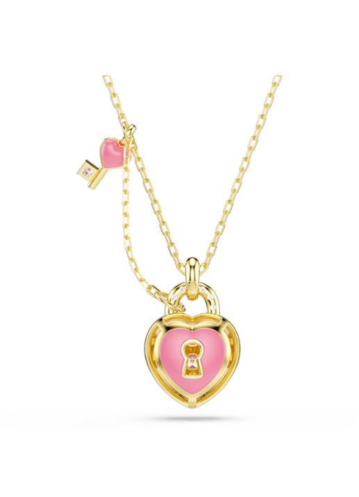 Swarovski Idyllia ketting verguld - detail 5 goud