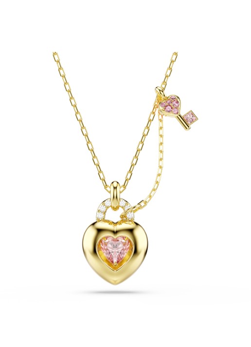 Swarovski Idyllia ketting verguld