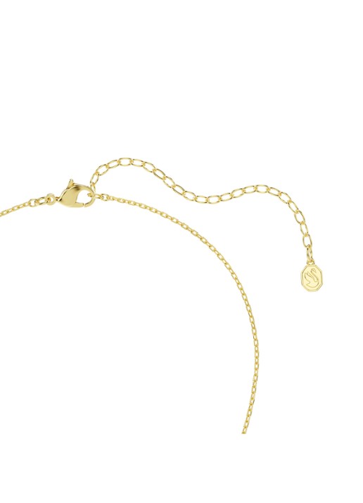 Swarovski Idyllia ketting verguld - detail 3 goud