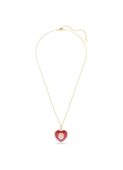 Swarovski Idyllia ketting verguld - detail 2 goud