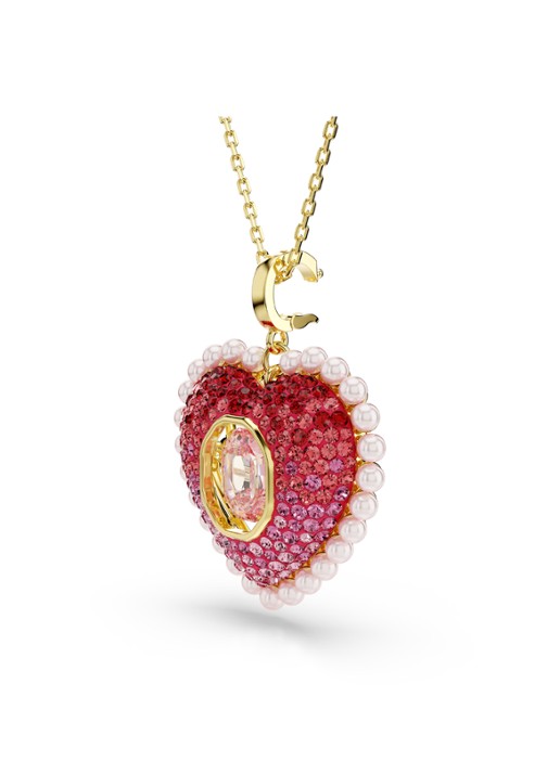 Swarovski Idyllia ketting verguld - detail 4 goud
