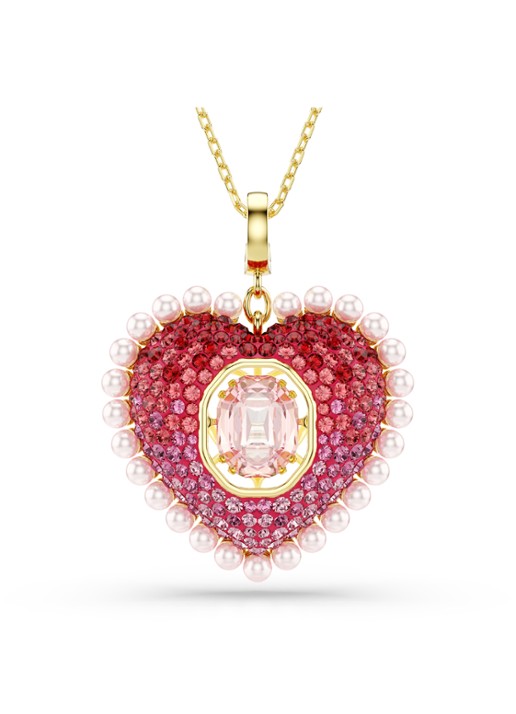 Swarovski Idyllia ketting verguld