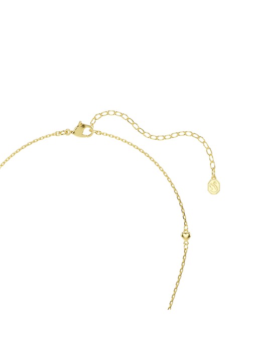 Swarovski Idyllia ketting verguld  - detail 4 goud