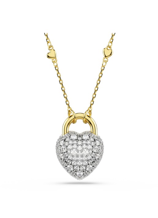 Swarovski Idyllia ketting verguld  - detail 5 goud