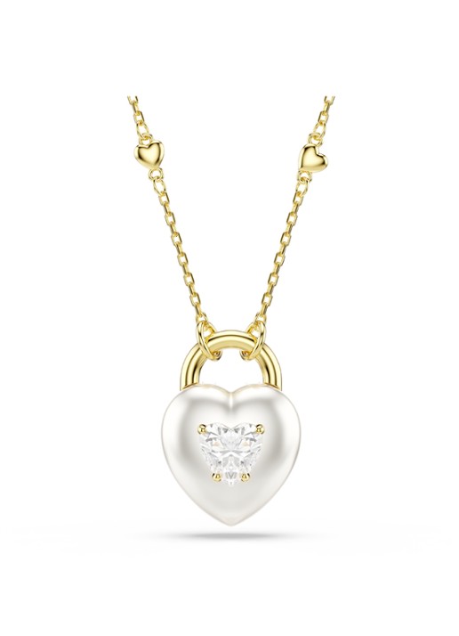Swarovski Idyllia ketting verguld