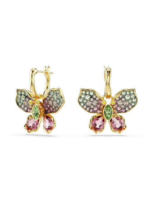 Swarovski Idyllia oorringen met kristal