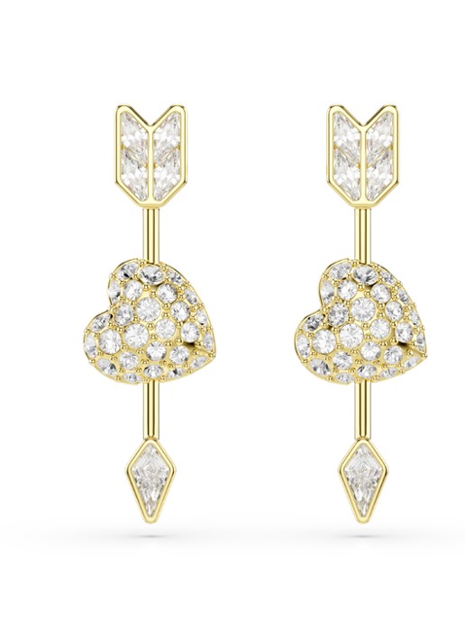 Swarovski Idyllia OORSTEKERS ARROW WHI/GOS