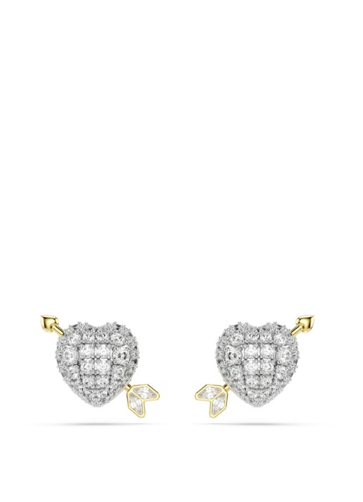 Swarovski Idyllia oorstekers met kristal