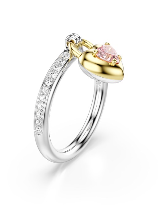 Swarovski Idyllia ring met kristal 55 - detail 2 zilver
