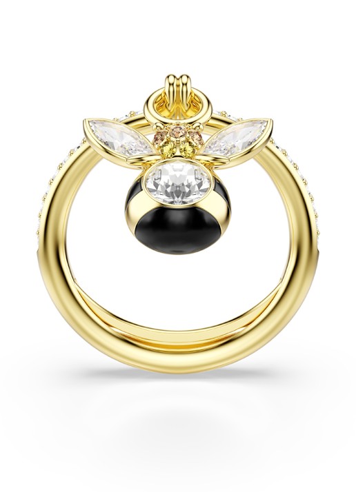 Swarovski Idyllia ring verguld 50-55 - detail 3 goud