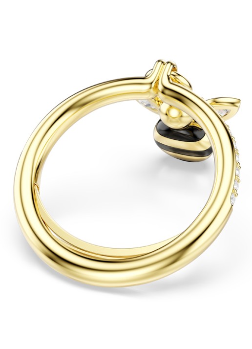 Swarovski Idyllia ring verguld 55-60 - detail 4 goud