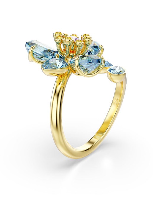 Swarovski Idyllia ring verguld  - detail 2 goud