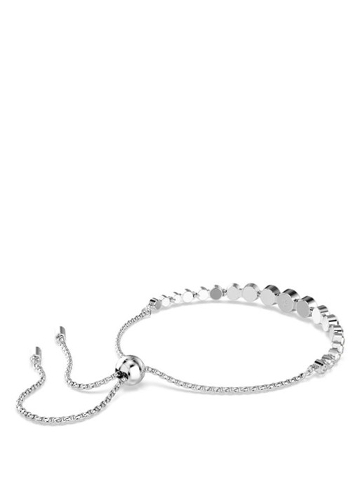 Swarovski Imber armband met kristal M  - detail 5 zilver