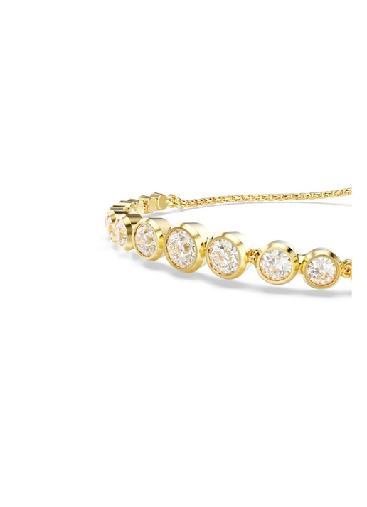 Swarovski Imber armband verguld M  - detail 4 goud