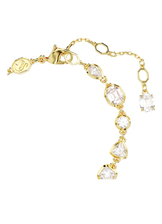 Swarovski Imber armband verguld M - detail 3 goud