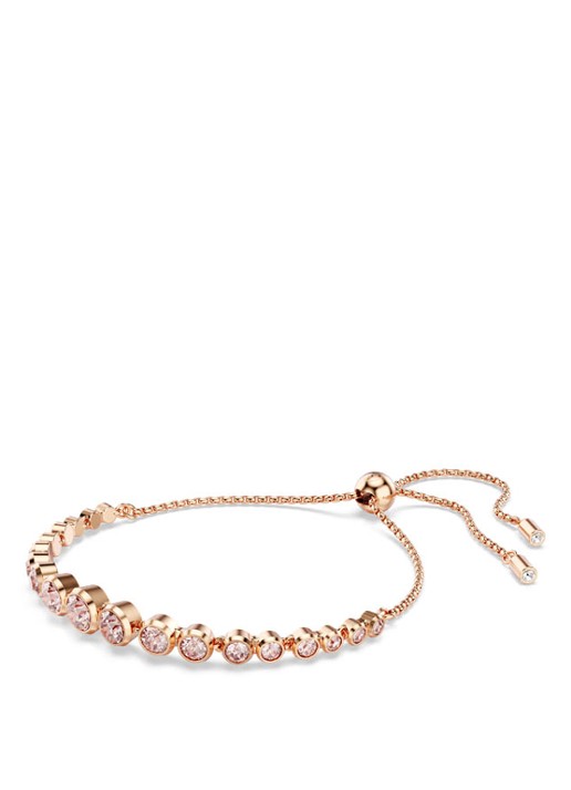 Swarovski Imber armband verguld M - detail 2 roségoud