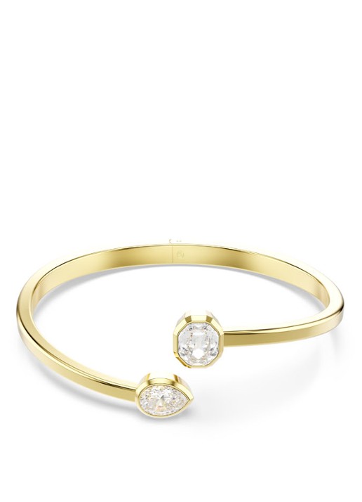 Swarovski Imber bangle verguld M