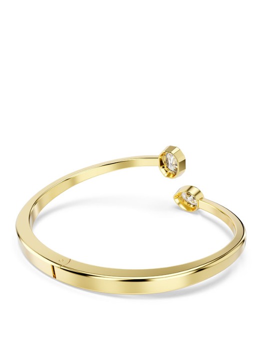 Swarovski Imber bangle verguld S - detail 4 goud