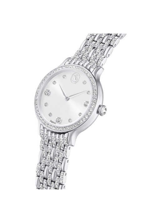 Swarovski Imber horloge 5693634  - detail 3 zilver
