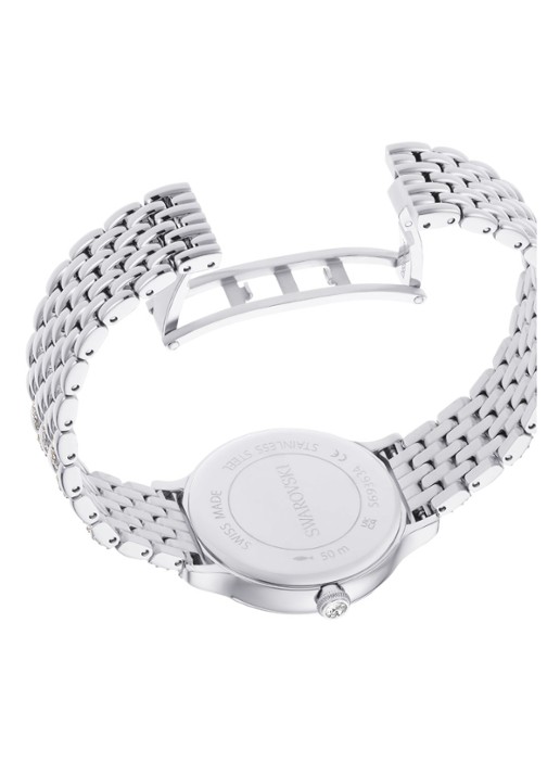 Swarovski Imber horloge 5693634  - detail 5 zilver