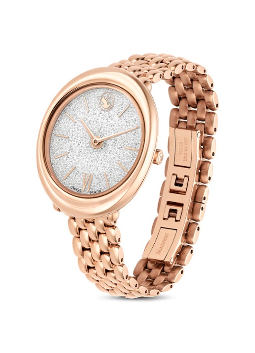 Swarovski Imber horloge 5717532 - detail 3 roségoud