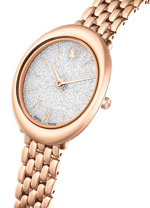 Swarovski Imber horloge 5717532 - detail 5 roségoud