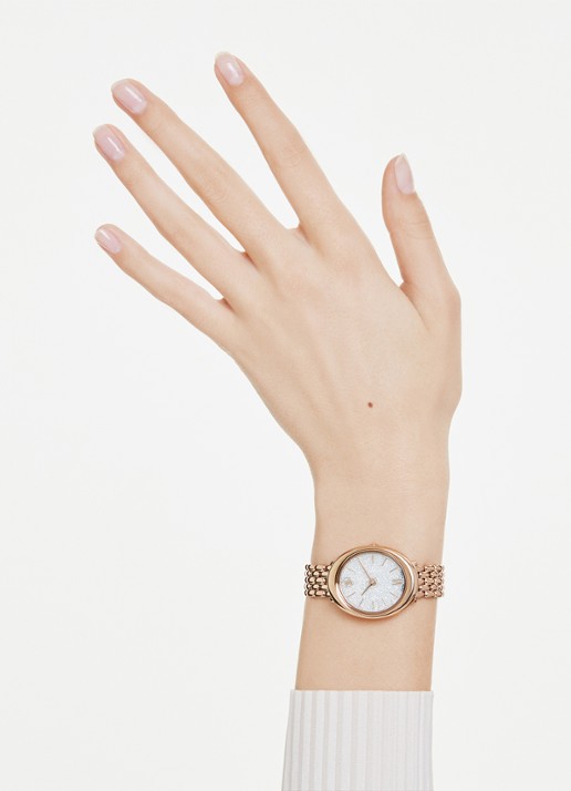 Swarovski Imber horloge 5717532 - voorkant 2 roségoud