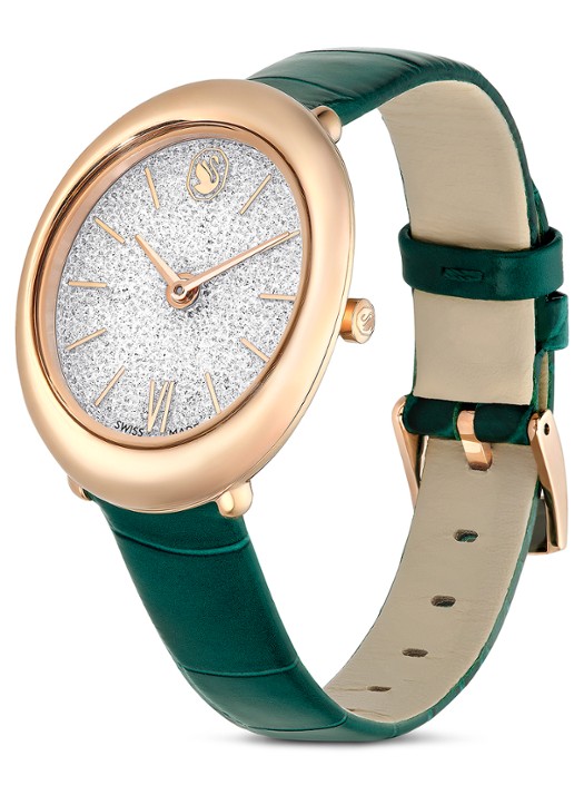 Swarovski Imber horloge 5717536 - detail 3 roségoud