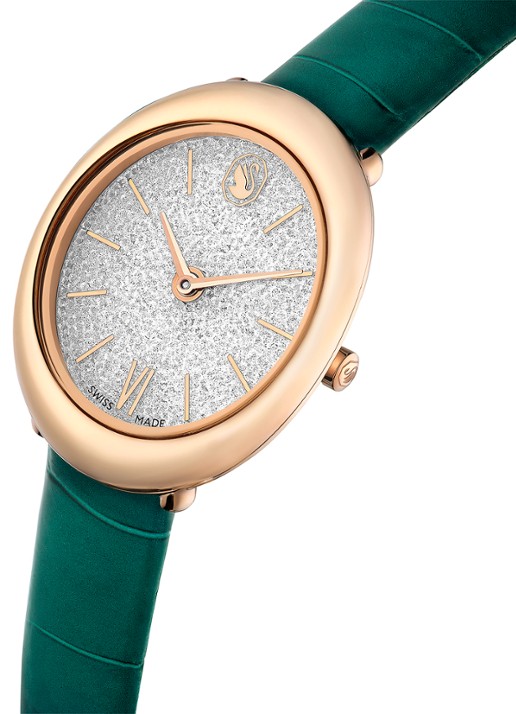 Swarovski Imber horloge 5717536 - detail 5 roségoud