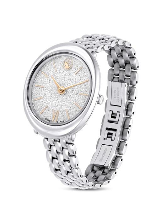 Swarovski Imber horloge 5717590 - detail 3 zilver