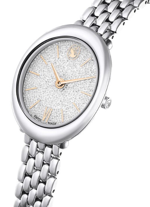 Swarovski Imber horloge 5717590 - detail 5 zilver